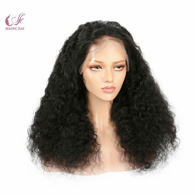 100% Natural Human Hair Wigs, Wholesale Top Silk Base Human Hair Full Lace Wig