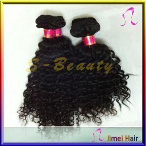 Real 100% Human Virign Brazilian Deep Wave Hair Weft