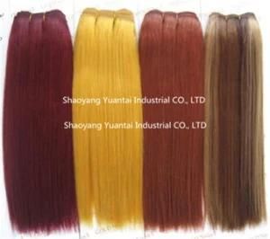 High Quality Human Hair Weft Extension