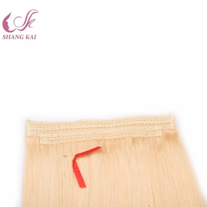 Popular Indian Remy Human Hair #613 Blond Lace Hair Extensions