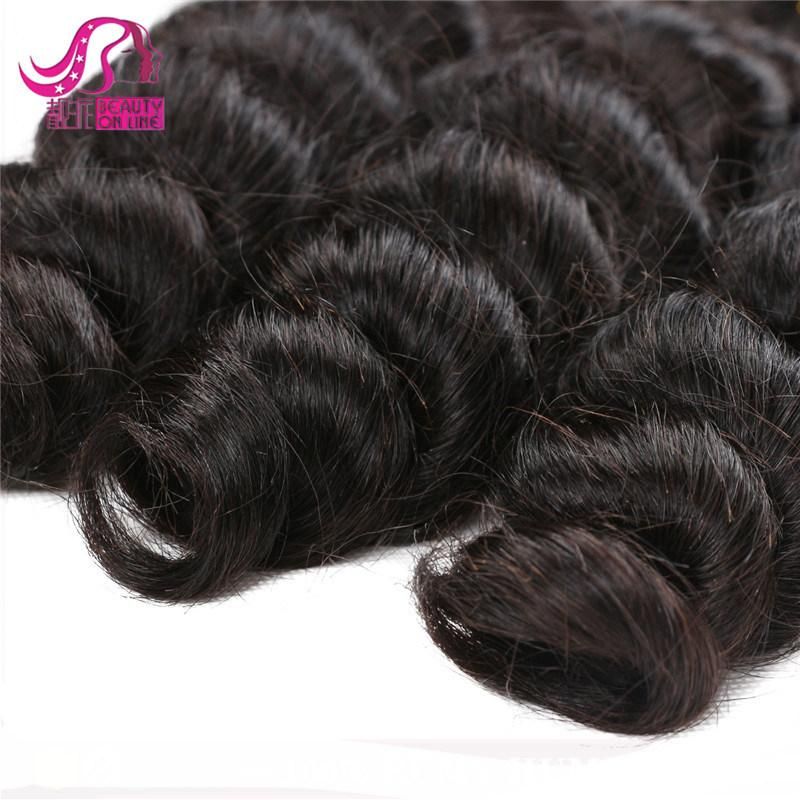Popular Wholesale 100% Unprocessed Brazilian Human Hair Bundles Loose Wave