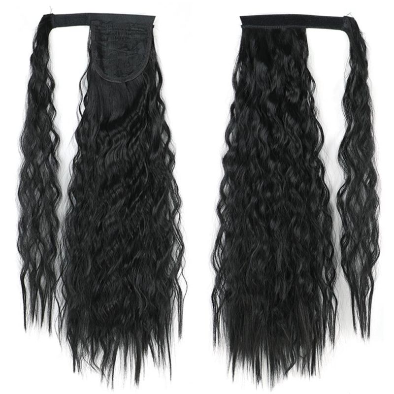 Hair Extension Heat Resistant Pony Tail Fake Hair