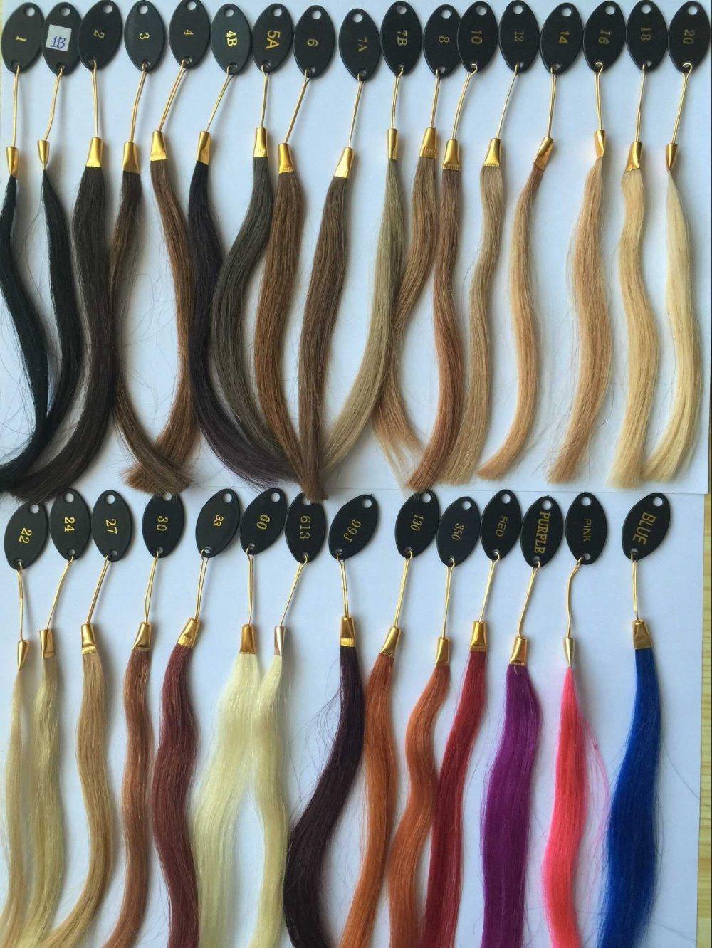 100% Remy Hair Extensions Clip in Human Hair Clip in Extensions