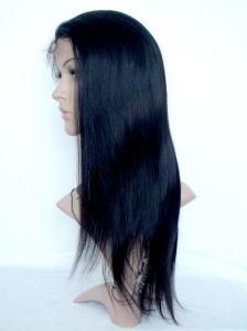 100% Human Hair Full Lace Wig