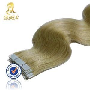 All Style and All Colors PU Skin Weft Hair Extensions
