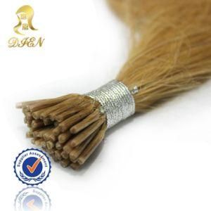 Wholesale Indian Keratin Brazilian Human Hair Extensio