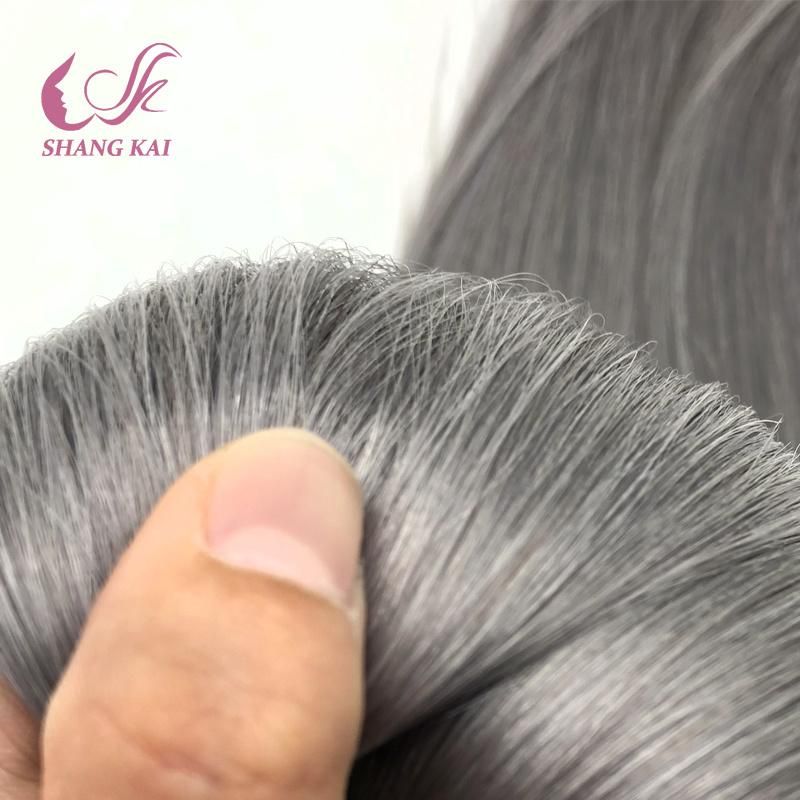 Wholesale Good Quality Real Remy Human Hair Grey Color I Tip Hair Exetnsions