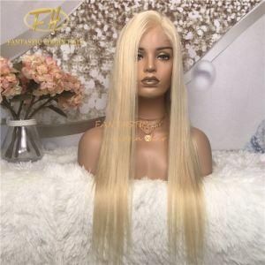 Top Quality Brazilian/Indian Virgin/Remy Human Hair Full/Frontal Lace Wig with #613 Color
