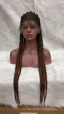 Wholesale Braided Wigs for Black Braid Cheap Hair Wigs for Women