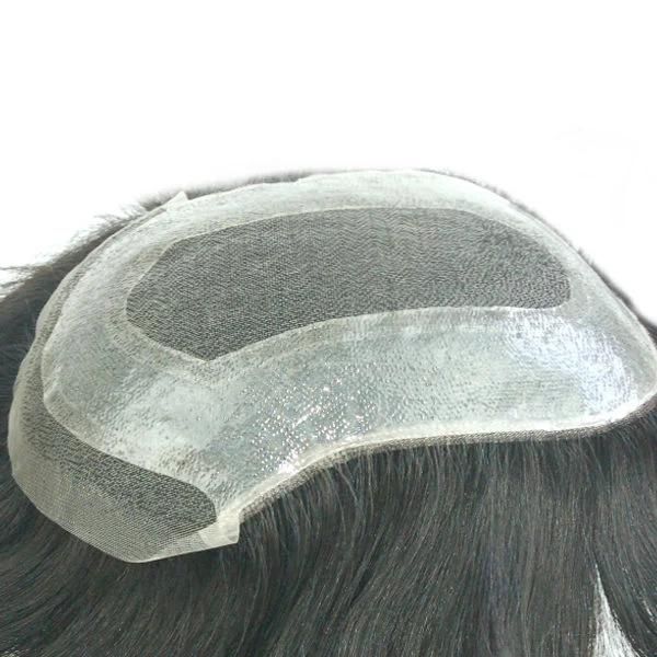 Fine Welded Mono with Poly Durable and Natural Hair Replacement Systems