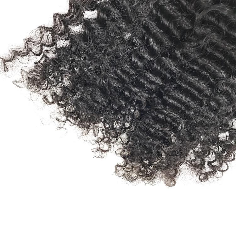 Kaki Hair Wholesale Indian Cuticle Aligned I Tip 3A Curly Hair for Black Woman I Tip Hair Extensions Human Hair