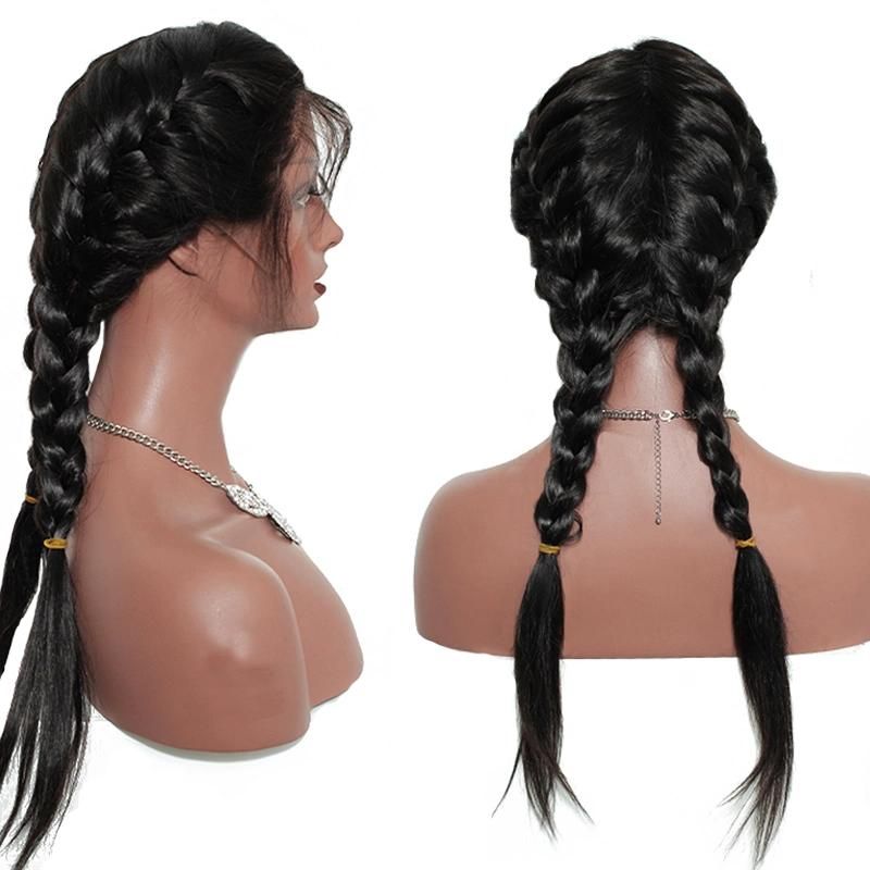Wholesale Virgin Human Hair Natural Straight Full Lace Wig