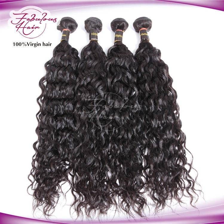 Factory Wholesale Natural Wave Top Grade 100% Virgin Indian Hair