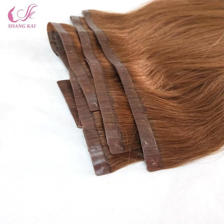 Manufacutures Factory Price Ombre Color European Human Hair Seamless Clip in Hair Extension