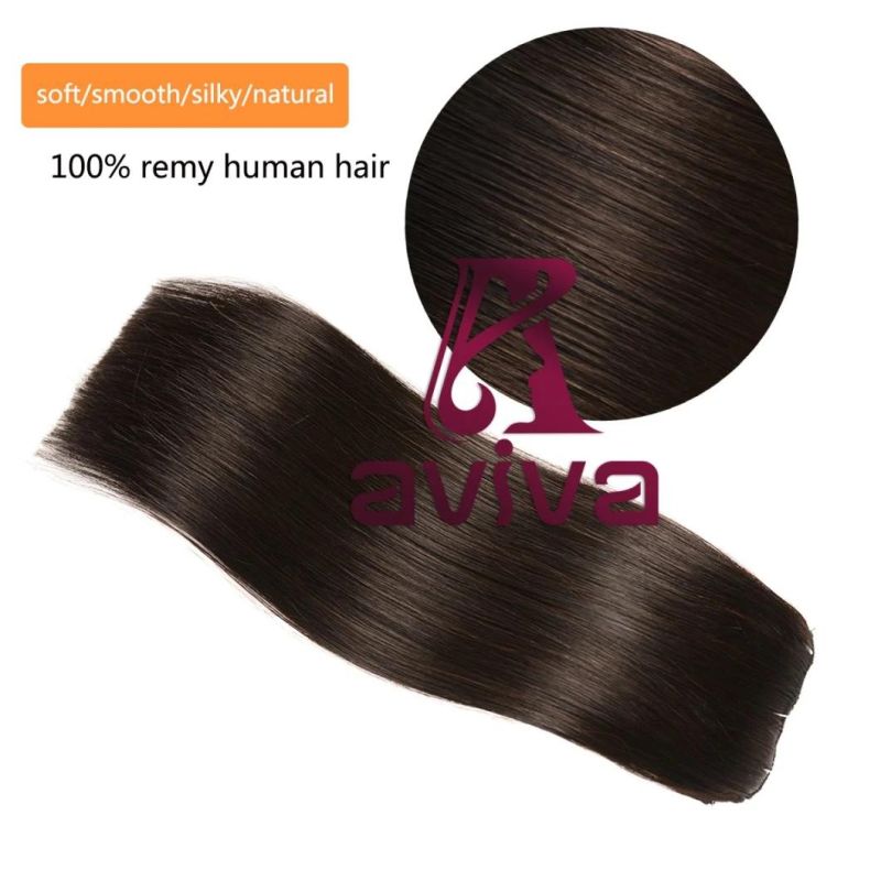 Brazilian Human Hair Extension Clip in Human Hair (AV-CH05)