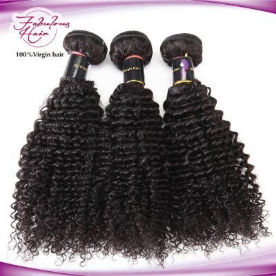 High Quality 100g Weight Jerry Curl Style Virgin Indian Hair