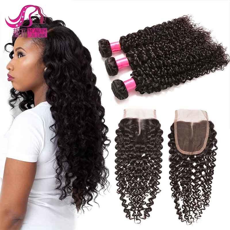 Hot Sale Original Brazilian Hair Weave Deep Curly 100% Unprocessed Cuticle Aligned Hair Bundle for Black Women