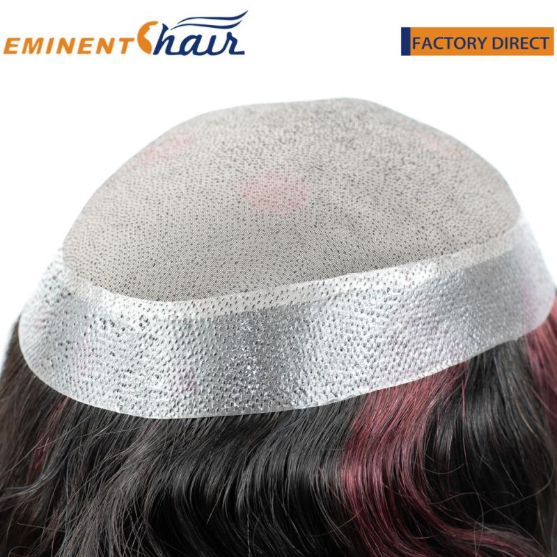 Custom Made Fine Mono Women′s Toupee