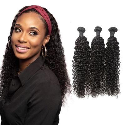 Luxuve Beauty Virgin Cuticle Mink Brazilian Hair Weaves, Short Jerry Curly Human Hair, 10A Hair Bundles Wholesale