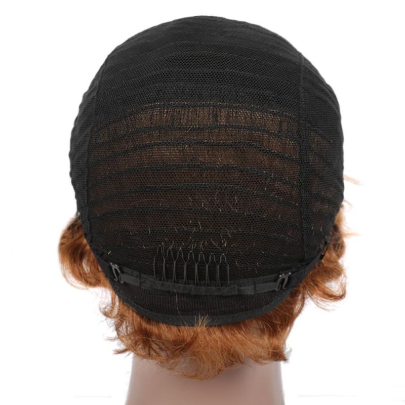 Wholesales Price Pixie Cut Human Hair Wig