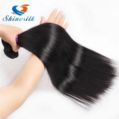 Brazilian/Pervuian Virgin Hair Straight Weft 100% Remy Human Hair Extension