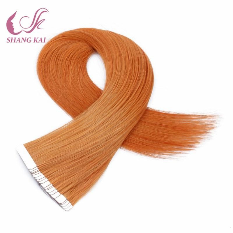 Latest Design Virgin Human PU Tape in Hair
