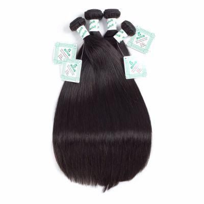 8A Brazilian Human Hair Extension Natural Color Hair