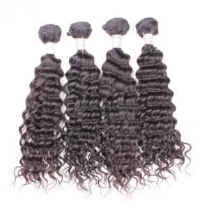 100 Human Indian Virgin Remy Deep Wave Hair Extension