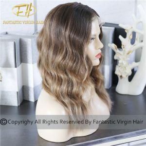 Hot Sales Luxury Full Lace Wig Lace Frontal Wig Balayage Omber High Light with Factory Price Bh01202018-1-B-01