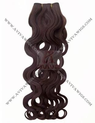 100% Virgin Hair Extension Human Hair Extension with Italian Curl