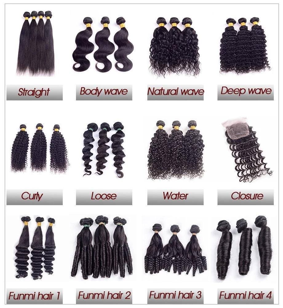 Wholesale Virgin Remy Brazilian Human Hair Extension Loose Wave