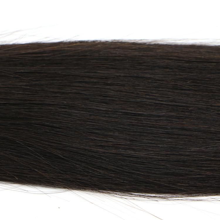 8A Natural Color Straight Brazilian Remy Human Hair Extension