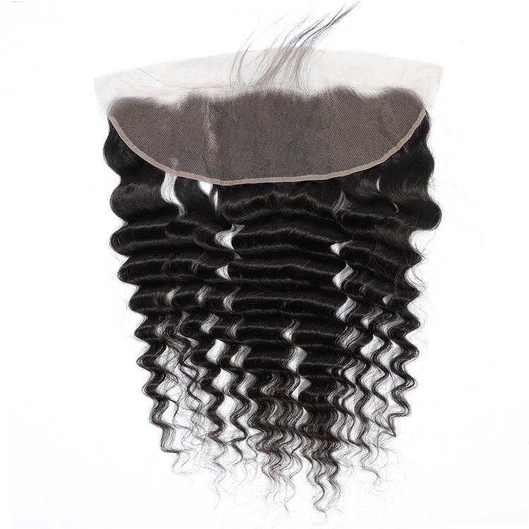 Kbeth Jerry Curly 13*4 Transparent HD Lace 16 Inch Closure Cheap Price Toupees From China Xuchang Factory in Stock
