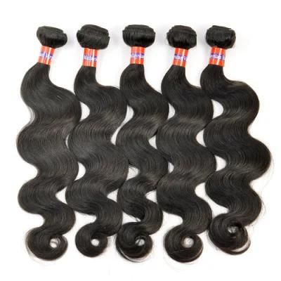 8&quot; Malaysian Virgin Human Hair Extensions Body Wave 5A