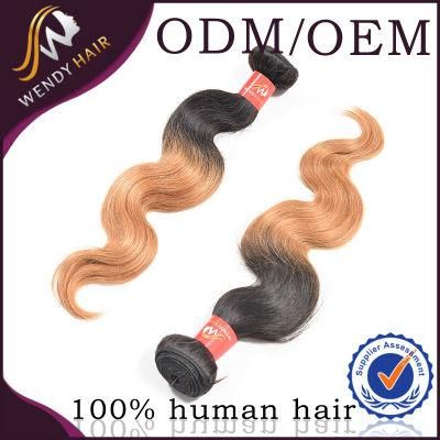 Excellent Loose Wave Peruvian Remy Human Hair Ombre Hair Extension
