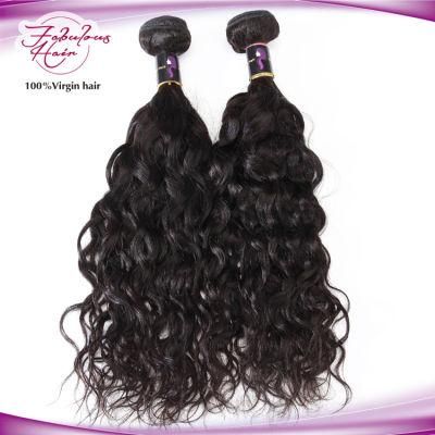 Natural Wave Aligned Cuticle Hair Extensions Virgin Hair