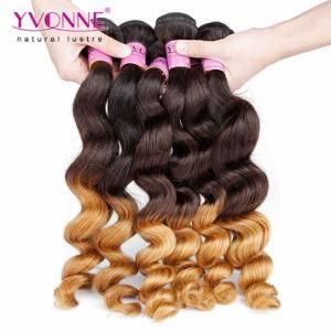 Yvonne Wholesale Peruvian Hair Ombre Hair Loose Wave Hair Color T1b/30