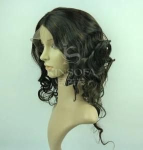 Top Grade Virgin 100% Human Hair Wigs (kinsofa 23322(1))