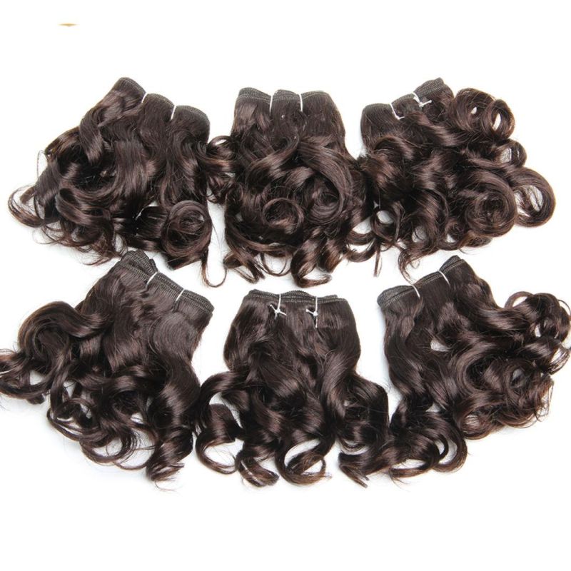 Curly Human Hair Bundles 100% Human Hair Bundles Brazilian Hair Weave Bundles Color Curly Hair