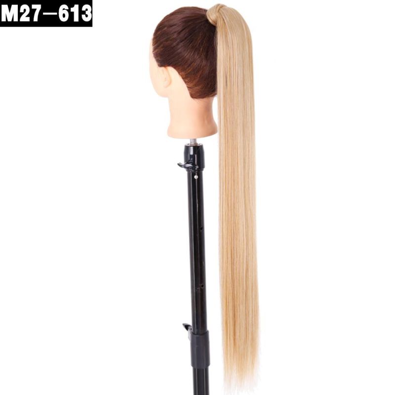 Hair Extension Heat Resistant Pony Tail Fake Hair