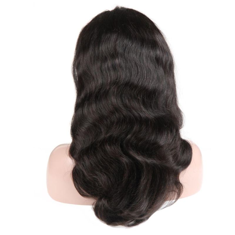 Kbeth Human Hair Headband Wig for Black Woman 2021 Fashion Natural Virgin Brazilian Custom Body Wave Wigs Wholesale