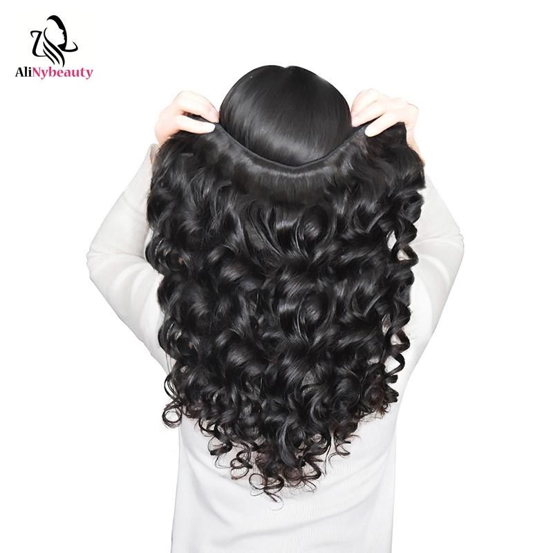 Unprocessed Natural Loose Wave Virgin Human Brazilian Hair