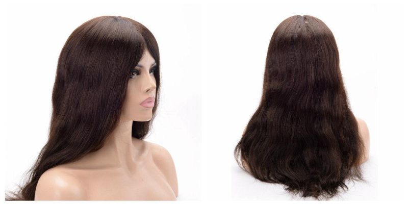 Single PE Line with Silk Top High Quality Integration Human Hair Extension