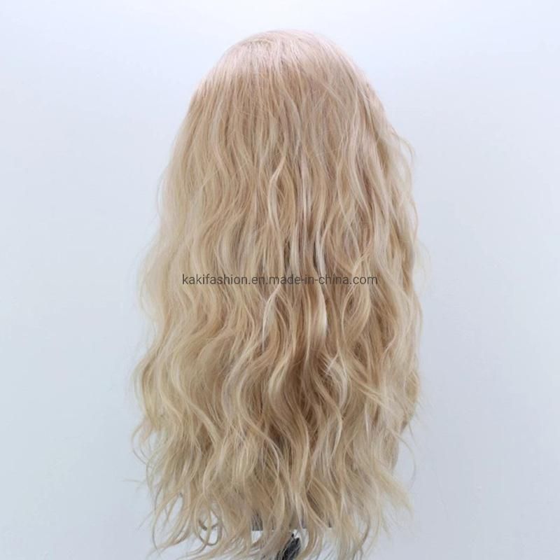 Cheap Wholesale Premium Virgin HD Body Wave Synthetic Frontal Lace Wigs
