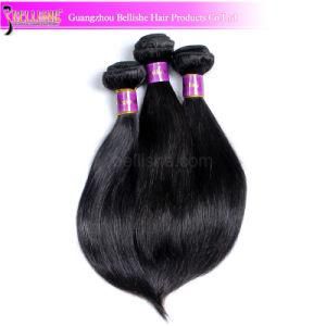Hot Sale 14inch 100g Per Piece Factory Price High Quality 6A Grade Straight Brazilian Human Hair Weave