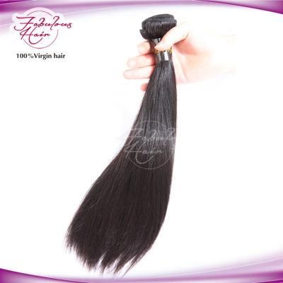 Professional Manufacturer Virgin Natural Human Hair Straight Weft