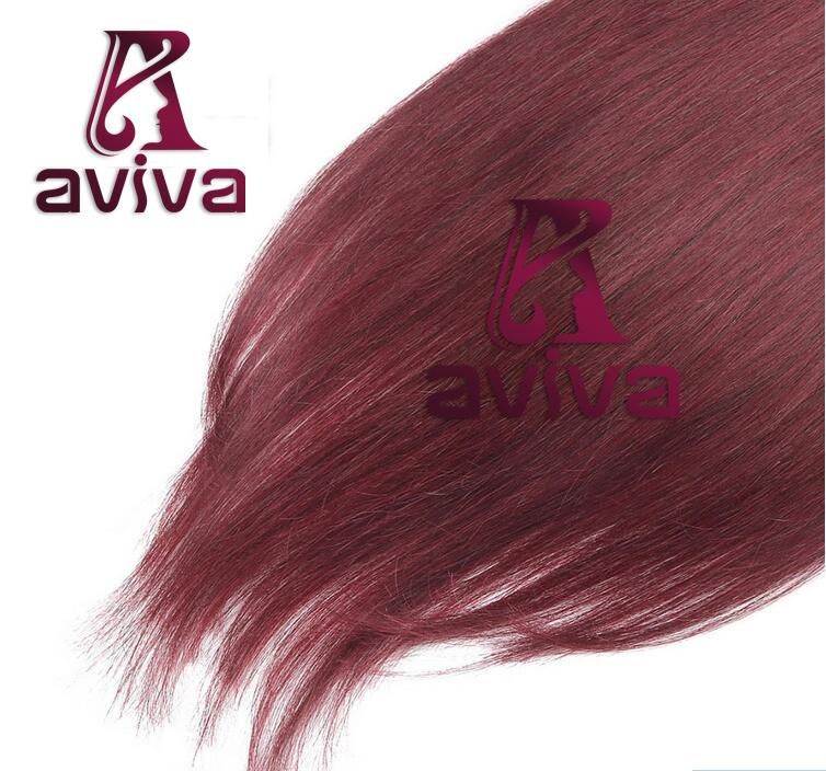 Wholesale Price Clip in Human Hair Extension 16inch Clip in Hair Extensions 7pieces 16clips for Full Head Set (AV-CH05-16)
