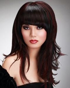 6A Straight Brazilian Virgin Glueless Full Lace Wigs &amp; Lace Frontal Wigs with Baby Hair Clips in Unprocessed Human Hair Wigs