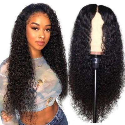 Jerry Curly 13X4 Lace Front Human Hair Wigs 150% Density, Unprocessed Brazilian Virgin Hair Free Part Wig Pre Plucked with Baby Hair 28inch