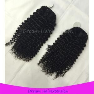 Top Quality Large Stock Kinky Curly Sew in Brazilian Hair Extension